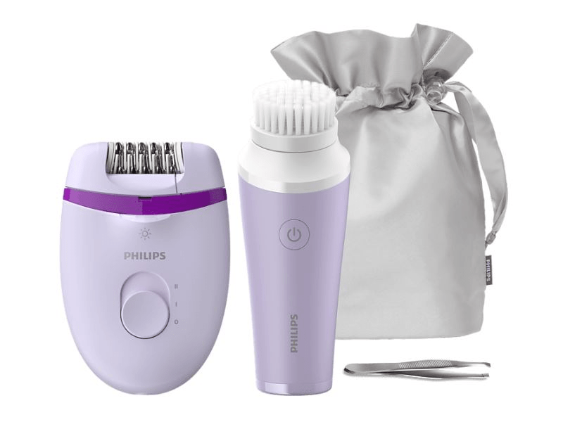 Philips BRP533/00 Epilátor + VisaPure mini arctisztító