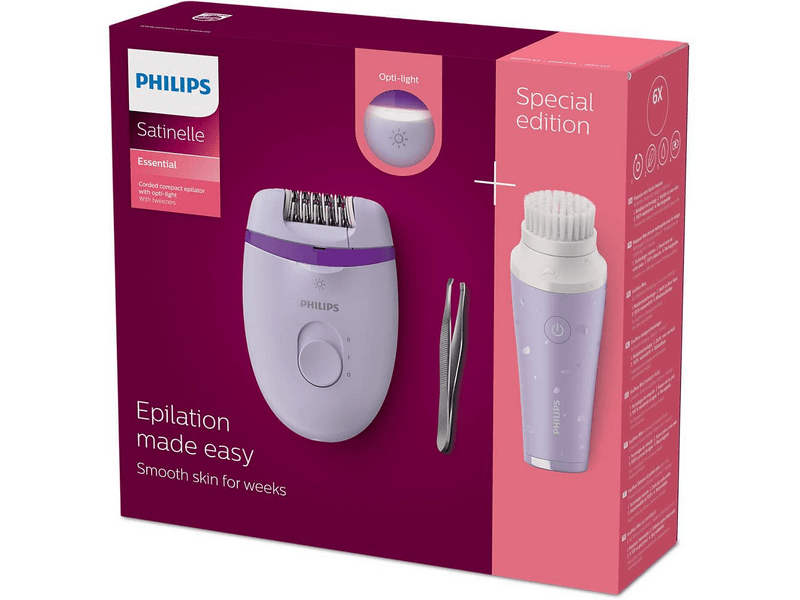 Philips BRP533/00 Epilátor + VisaPure mini arctisztító