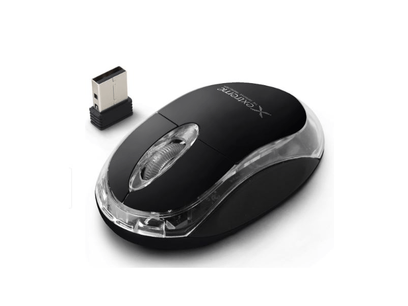 Esperanza Extreme XM105K Harrier Vezeték nélküli optikai egér, Fekete