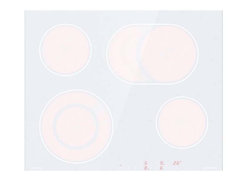 Gorenje ECT643SYW Beépíthető kerámia főzőlap