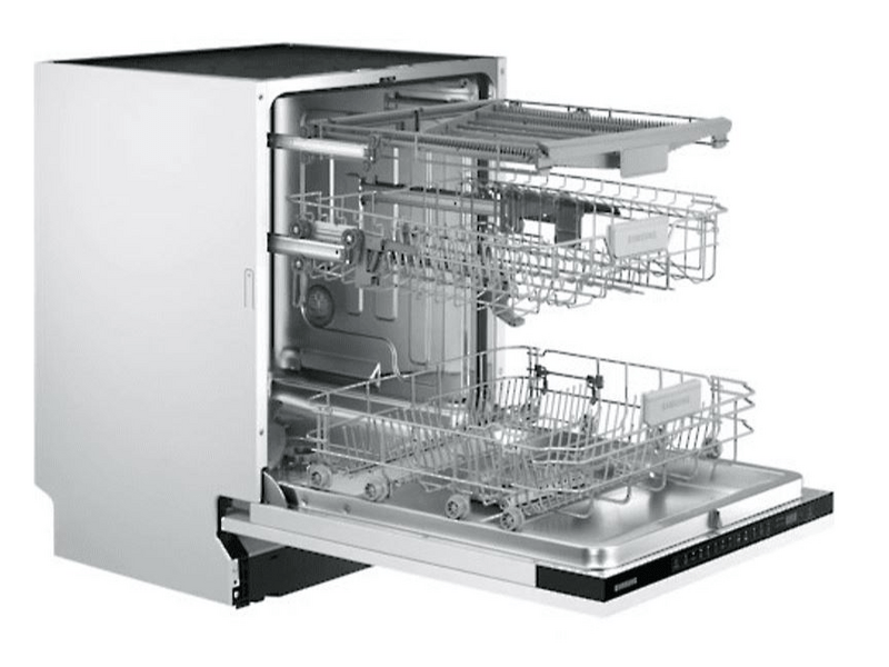 Samsung DW60M6050BB/EO Beépíthető integrált mosogatógép