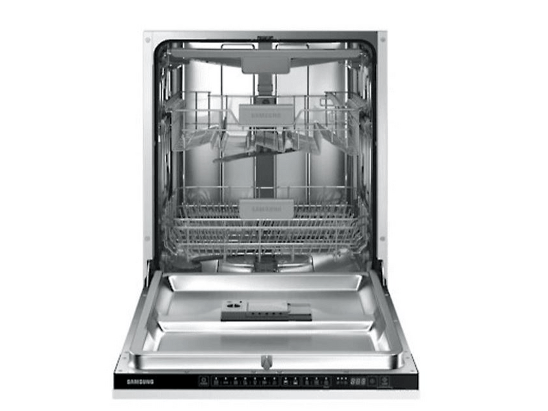 Samsung DW60M6050BB/EO Beépíthető integrált mosogatógép