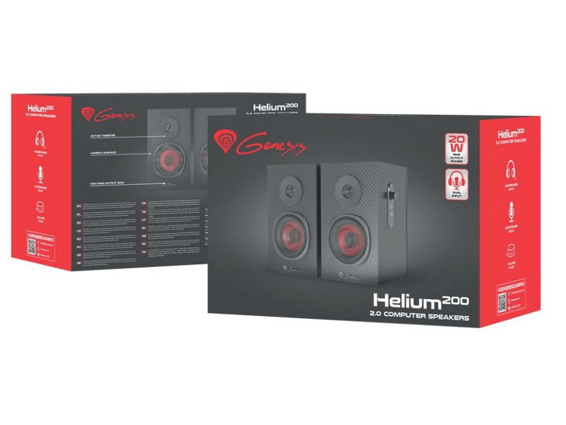 Natec Genesis Helium 200 2.0 Hangfal