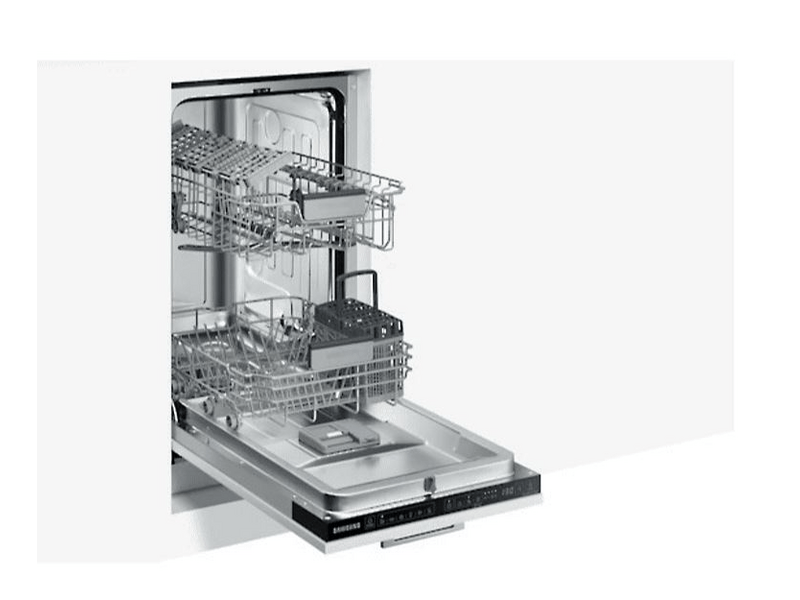 Samsung DW50R4040BB/EO Beépíthető integrált mosogatógép