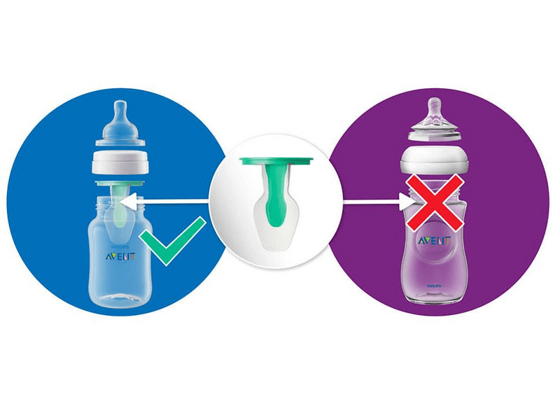 Philips SCD807/00 Avent Anticolic cumisüveg+AirFree szelep