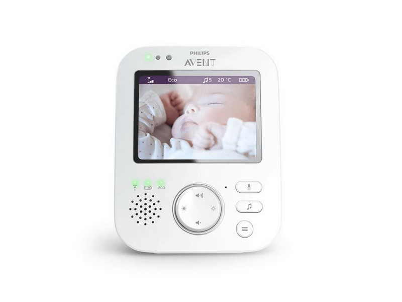 Philips SCD841/26 Digitális videofunkcióval rendelkező baba monitor