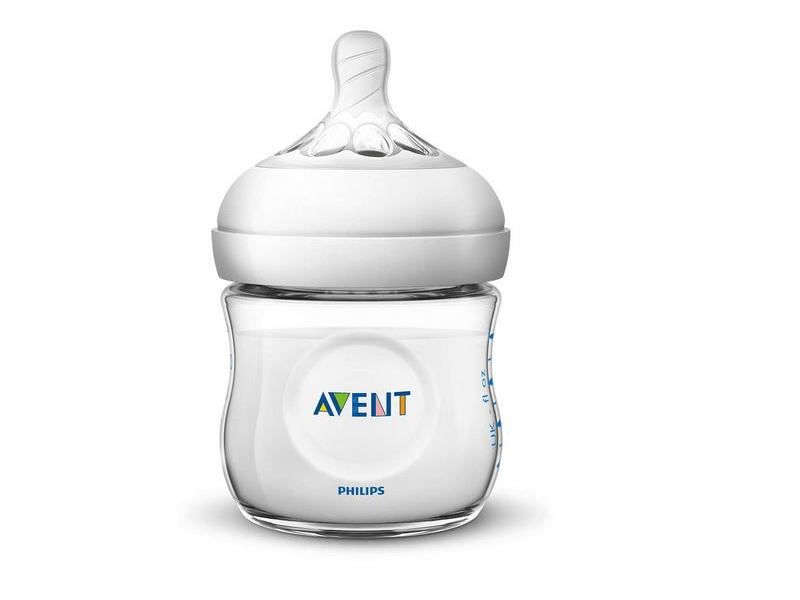 Philips SCF030/17 Avent Natural cumisüveg 125 ml, Fehér