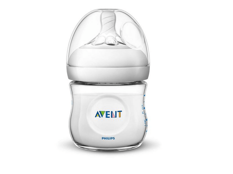 Philips SCF030/17 Avent Natural cumisüveg 125 ml, Fehér