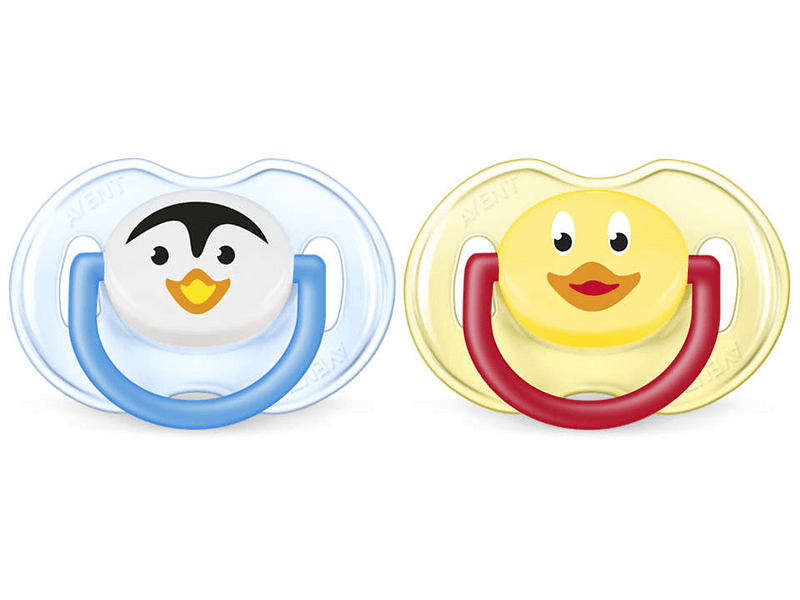 Philips Avent SCF182/12 Klasszikus játszócumi, 2 db