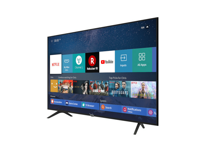 Hisense H55B7100 4K Ultra HD LED Smart Tv