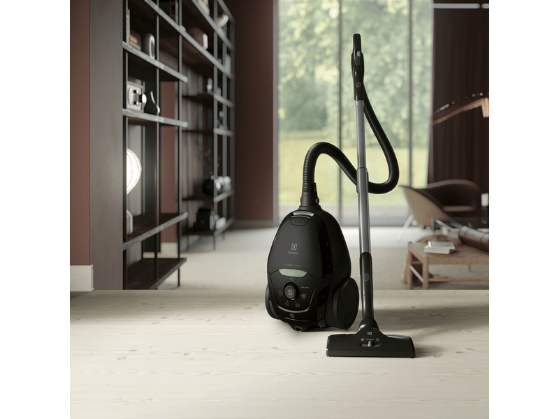 Electrolux PD82-GREEN Pure D8.2 szuper csendes porzsákos porszívó