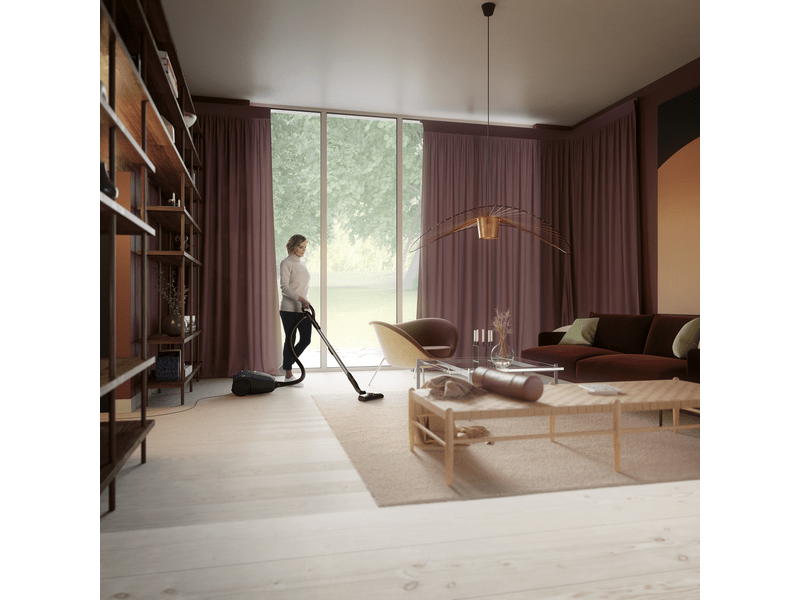 ELECTROLUX PD82-4ST Pure D8.2 szuper csendes porzsákos porszívó