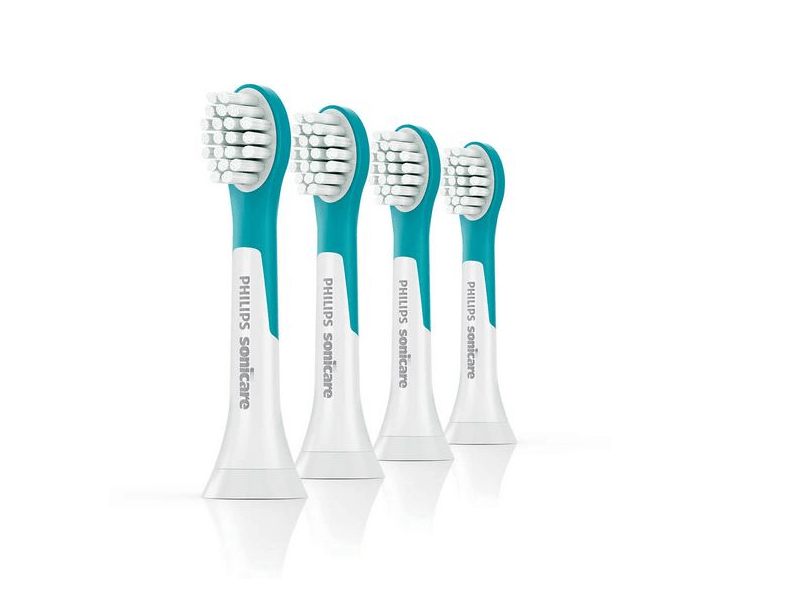 Philips HX6034/33 Sonicare mini fogkefefej gyerekeknek 4db