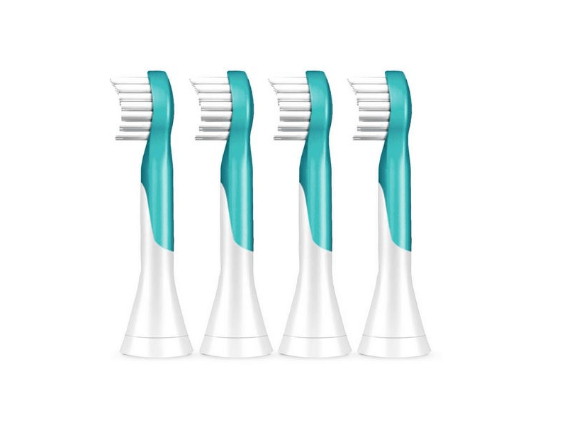 Philips HX6034/33 Sonicare mini fogkefefej gyerekeknek 4db