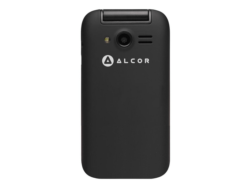 Alcor Handy D Dual SIM Kártyafüggetlen Mobiltelefon fekete