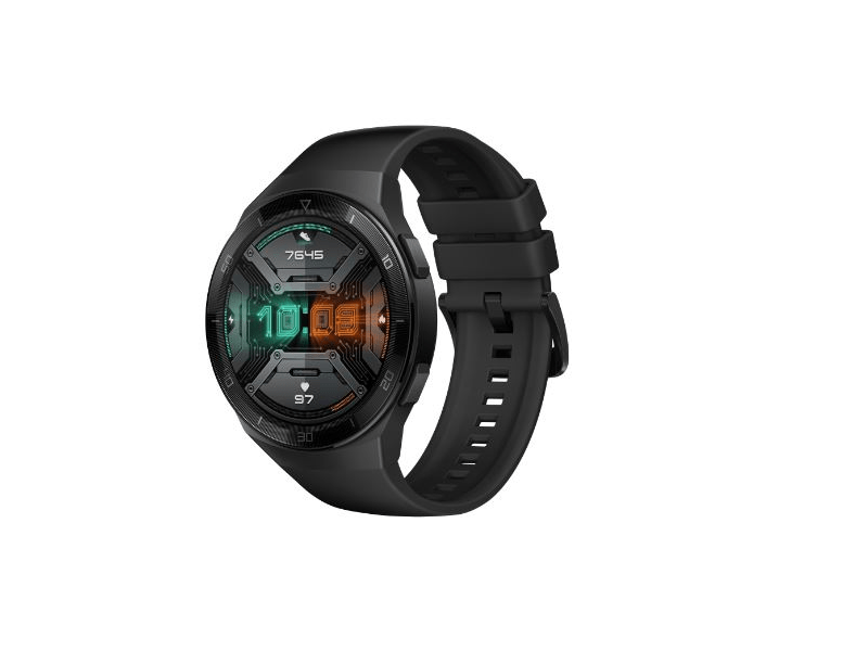 Huawei Watch GT2e Okosóra, Grafit fekete