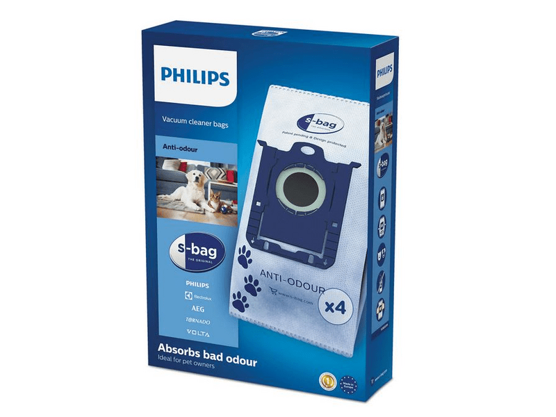 Philips FC8023/04 S-Bag porzsák 4db