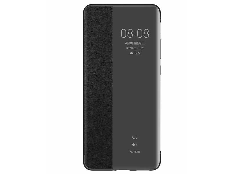 Huawei Smart View Flip Cover P40 fekete
