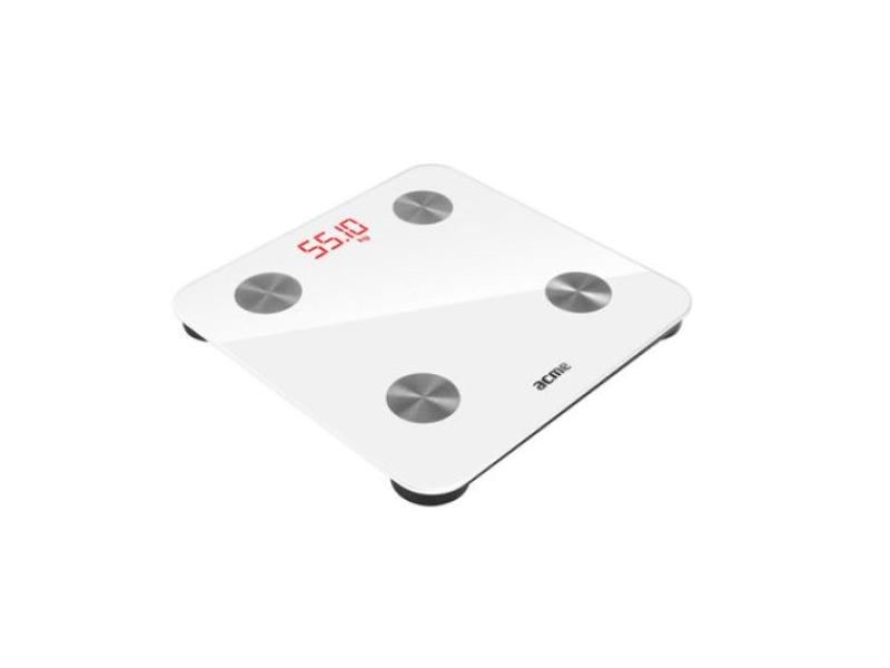 Acme SC101 Bluetooth okosmérleg, Fehér