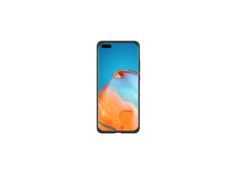 Huawei P40 Pro Szilikon tok kék