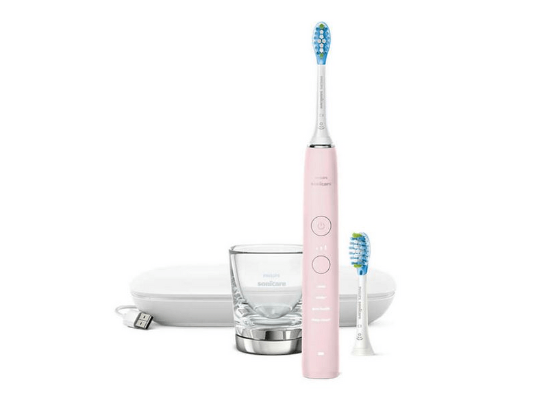 Philips HX9911/29 DiamondClean 9000 Szónikus elektromos fogkefe, Rózsaszín