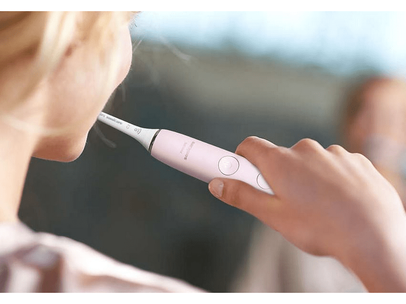 Philips HX9911/29 DiamondClean 9000 Szónikus elektromos fogkefe, Rózsaszín