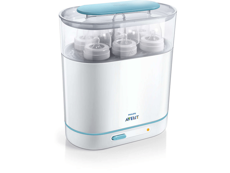 Philips Avent SCF284/03 3 az 1-ben elektromos gőzsterilizáló