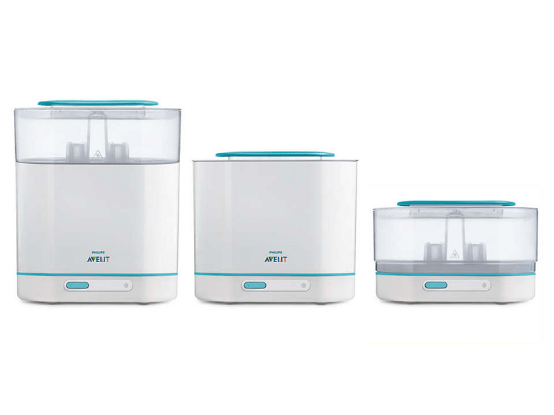 Philips Avent SCF284/03 3 az 1-ben elektromos gőzsterilizáló