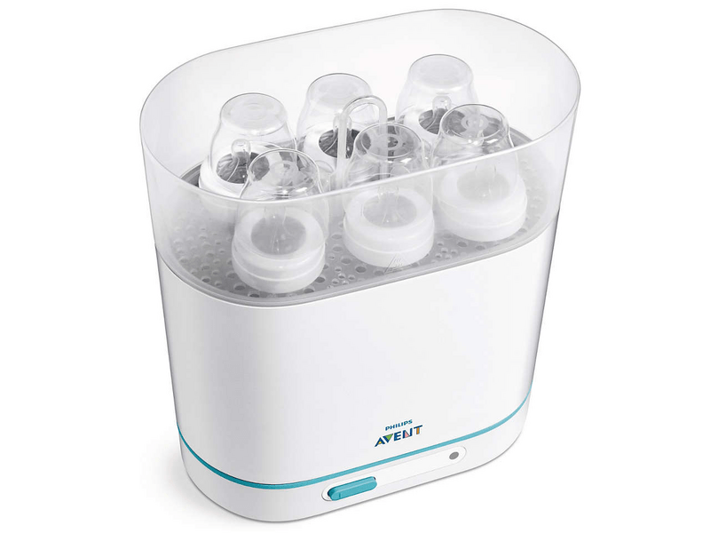 Philips Avent SCF284/03 3 az 1-ben elektromos gőzsterilizáló
