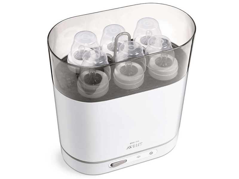 Philips Avent SCF286/03 4 az 1-ben elektromos gőzsterilizáló
