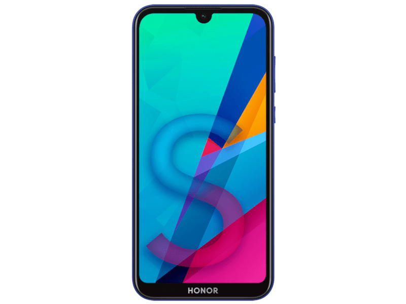 Honor 8S Dual Sim Okostelefon Kék Telekom SIM kártyával