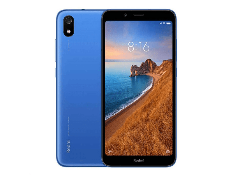 Xiaomi Redmi 7A Kártyafüggetlen Okostelefon, Kék + Telekom SIM