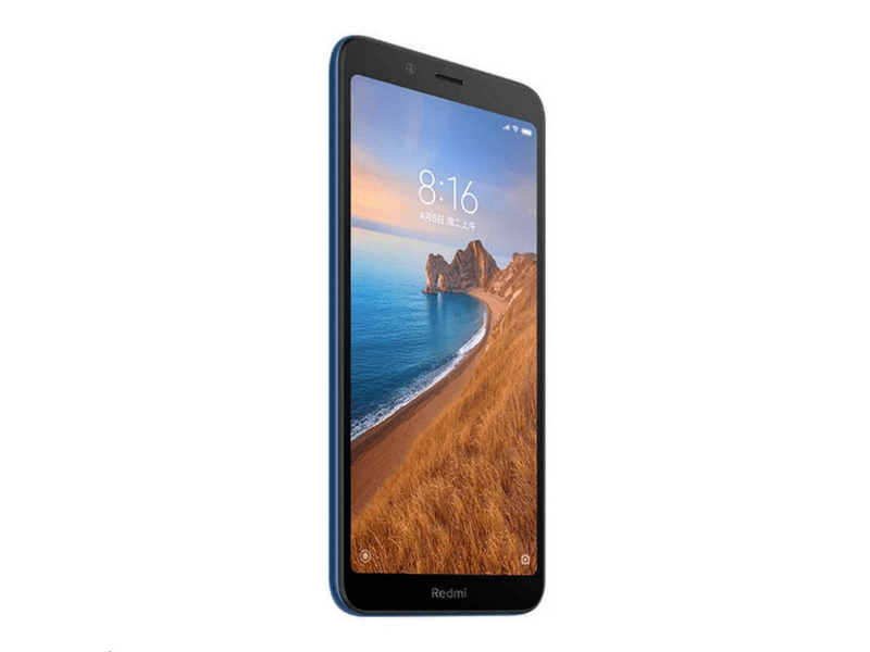 Xiaomi Redmi 7A Kártyafüggetlen Okostelefon, Kék + Telekom SIM