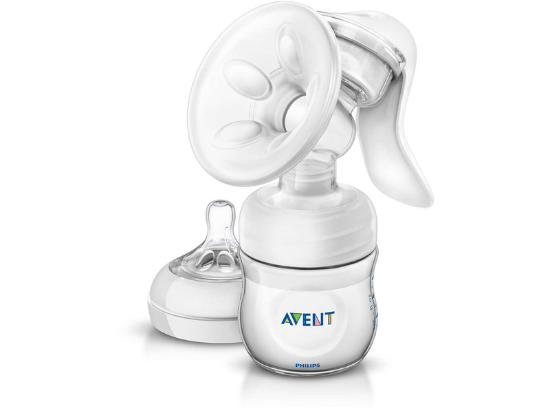 Philips Avent SCF330/20 Natural Comfort kézi mellszívó cumisüveggel
