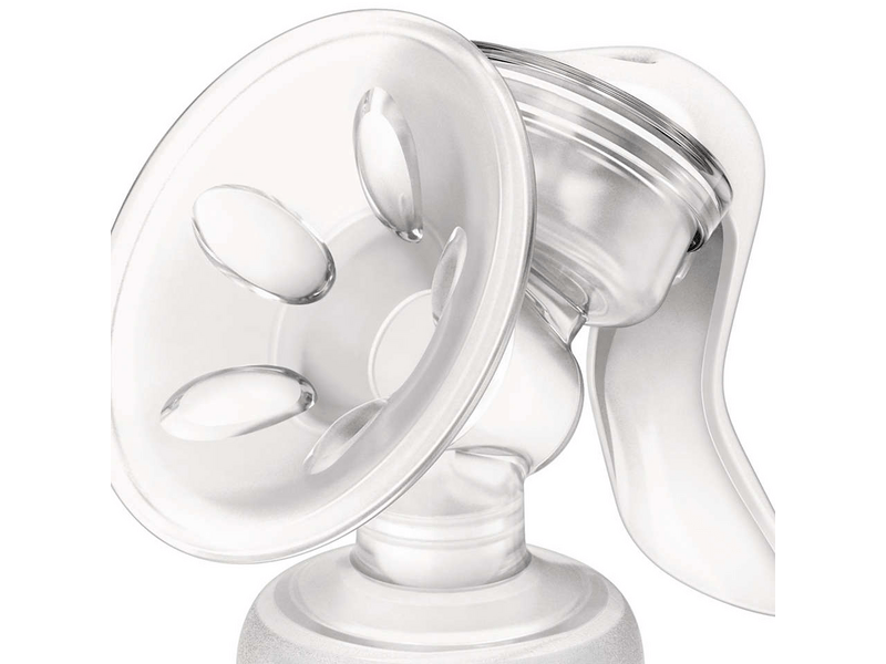 Philips Avent SCF330/20 Natural Comfort kézi mellszívó cumisüveggel