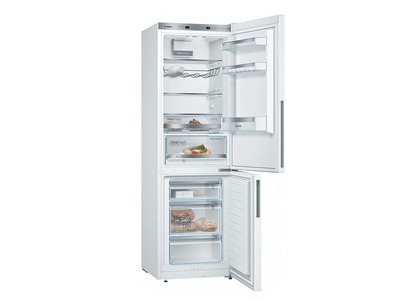 Bosch KGE36AWCA Alulfagyasztós kombinált hűtőszekrény