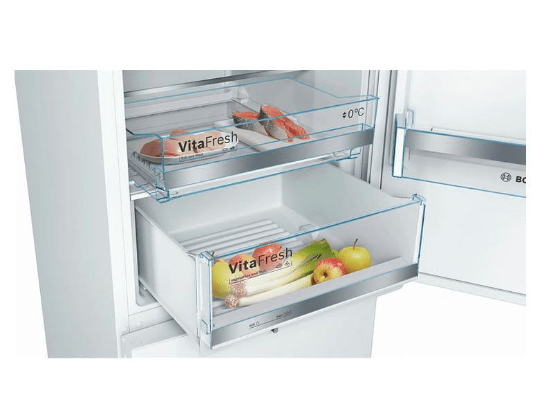 Bosch KGE36AWCA Alulfagyasztós kombinált hűtőszekrény