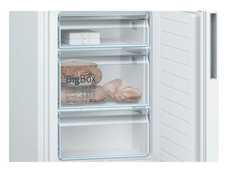 Bosch KGE36AWCA Alulfagyasztós kombinált hűtőszekrény