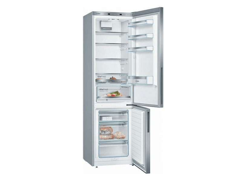 Bosch KGE394LCA Alulfagyasztós kombinált hűtőszekrény