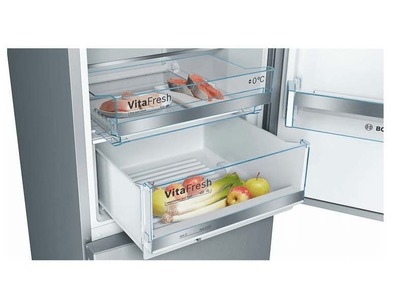 Bosch KGE394LCA Alulfagyasztós kombinált hűtőszekrény