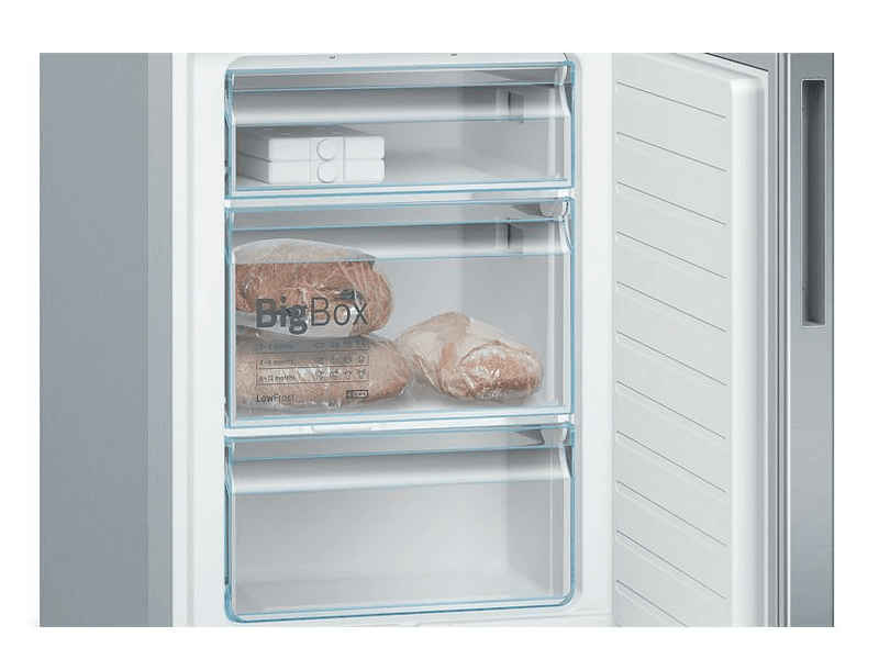 Bosch KGE394LCA Alulfagyasztós kombinált hűtőszekrény