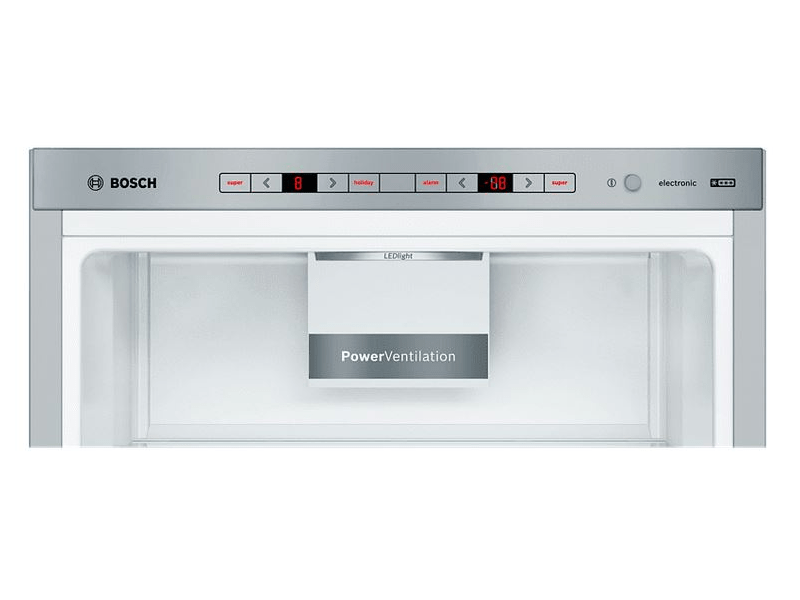 Bosch KGE394LCA Alulfagyasztós kombinált hűtőszekrény