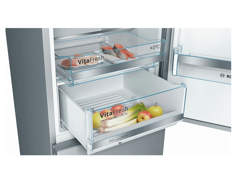 Bosch KGE39AICA Alulfagyasztós kombinált hűtőszekrény