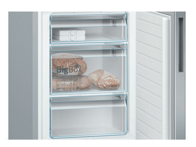 Bosch KGE39AICA Alulfagyasztós kombinált hűtőszekrény