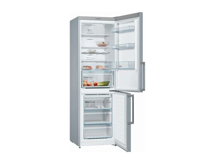 Bosch KGN36XLEQ Alulfagyasztós kombinált hűtőszekrény