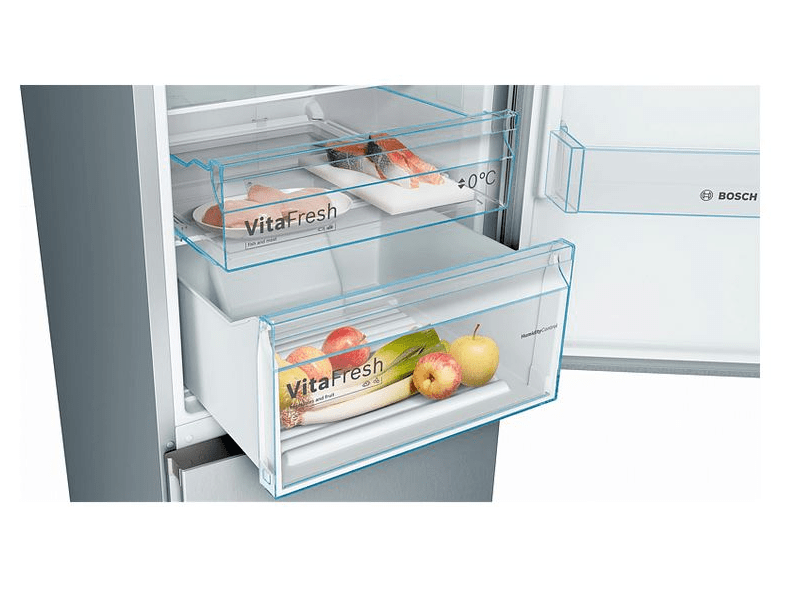 Bosch KGN36XLEQ Alulfagyasztós kombinált hűtőszekrény
