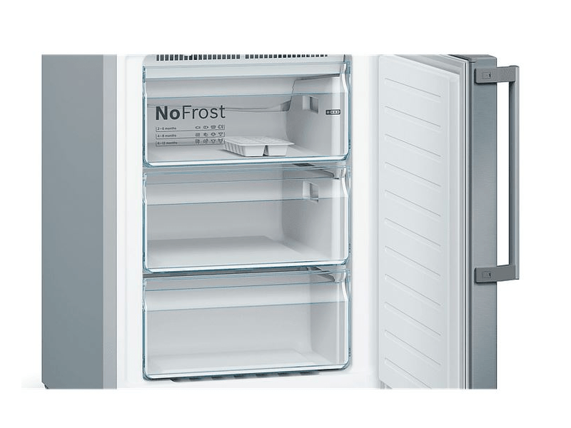 Bosch KGN36XLEQ Alulfagyasztós kombinált hűtőszekrény