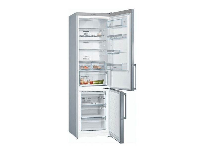 Bosch KGN39MIEP Alulfagyasztós kombinált hűtőszekrény