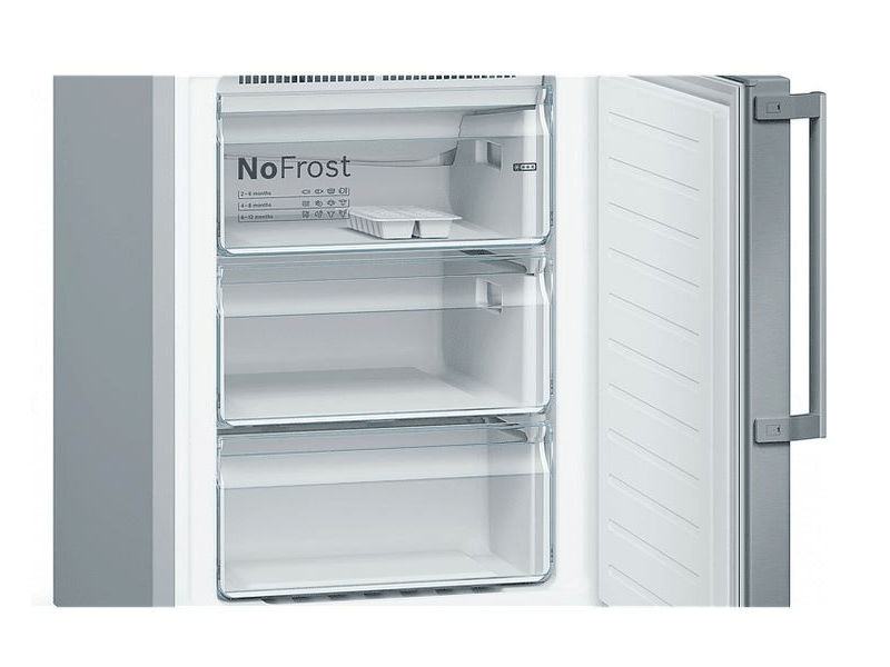 Bosch KGN39MIEP Alulfagyasztós kombinált hűtőszekrény
