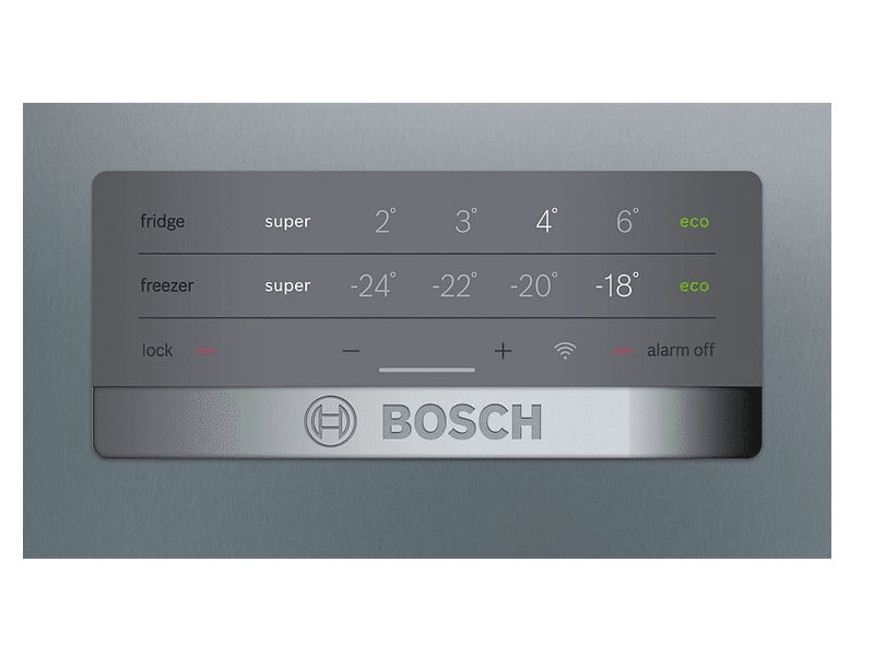 Bosch KGN39MIEP Alulfagyasztós kombinált hűtőszekrény